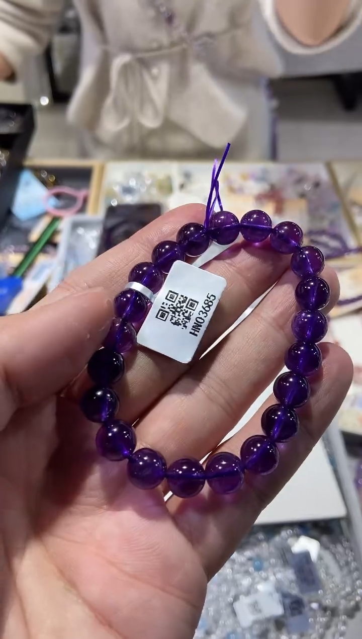 【闪购商品】水晶手串未镶嵌手串