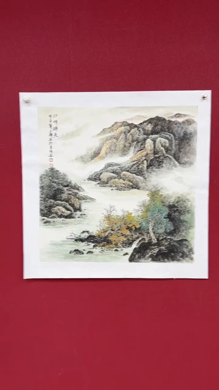 【闪购商品】国画国画 绘画山水花鸟