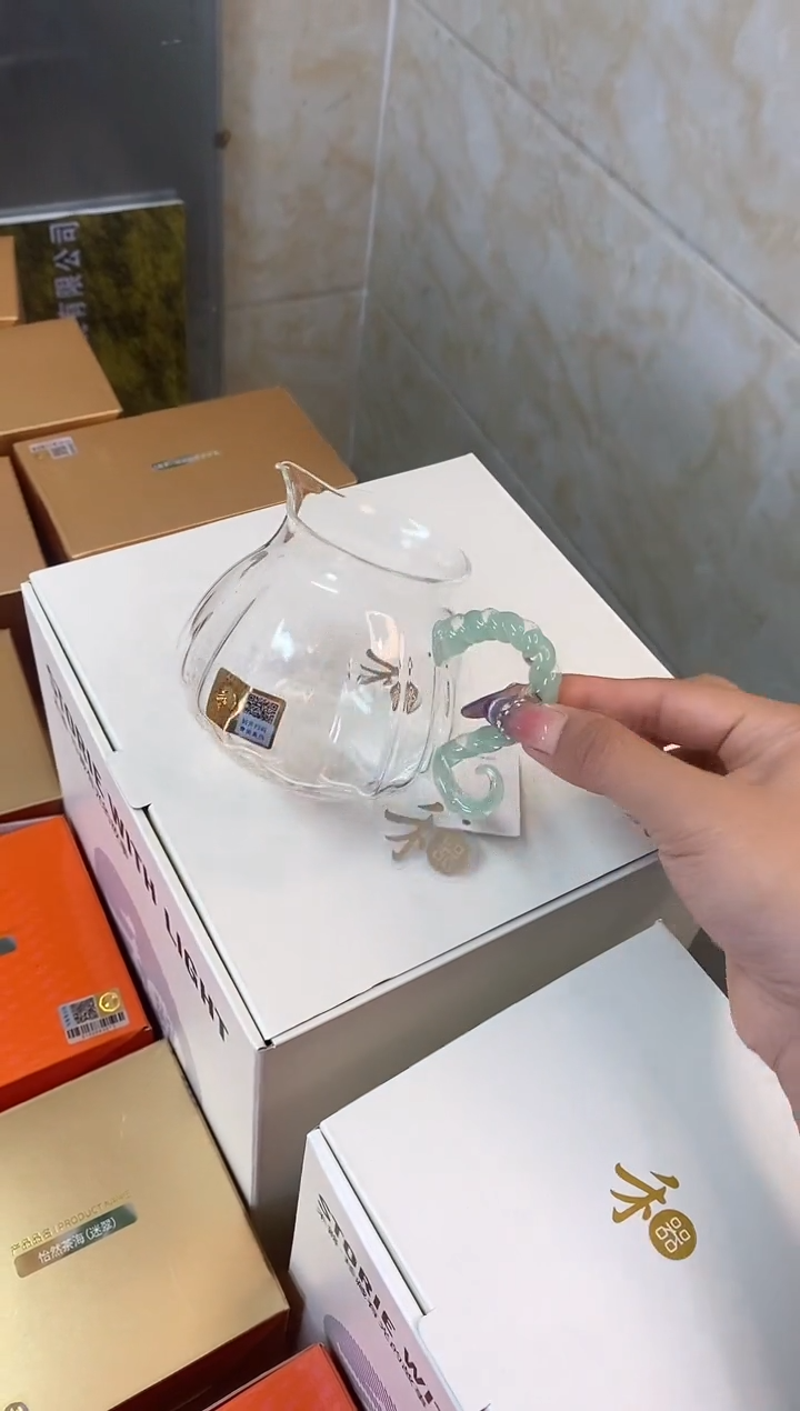 禾器/莲意茶海/浅玉