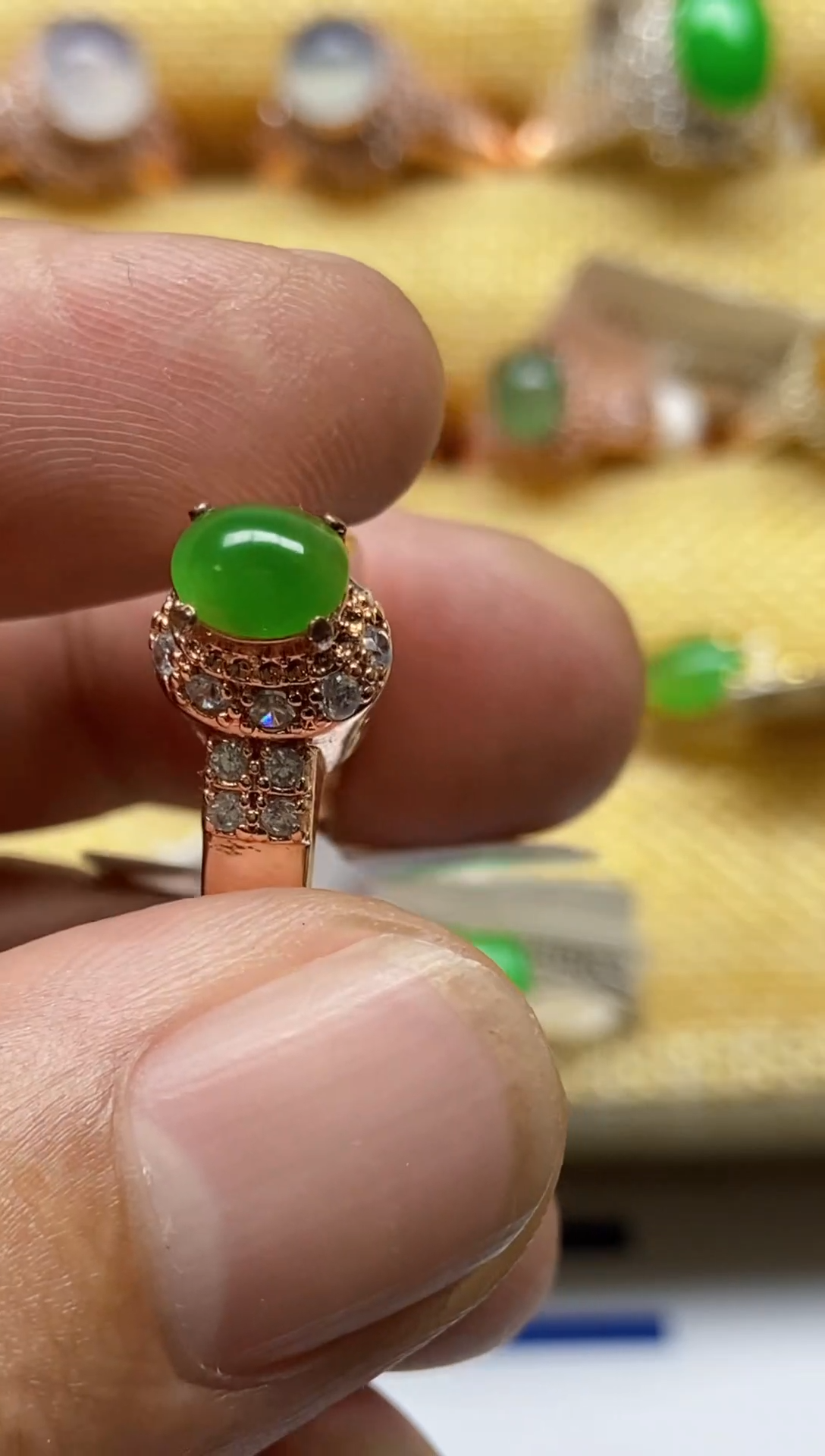 【闪购商品】翡翠戒指未镶嵌00000000