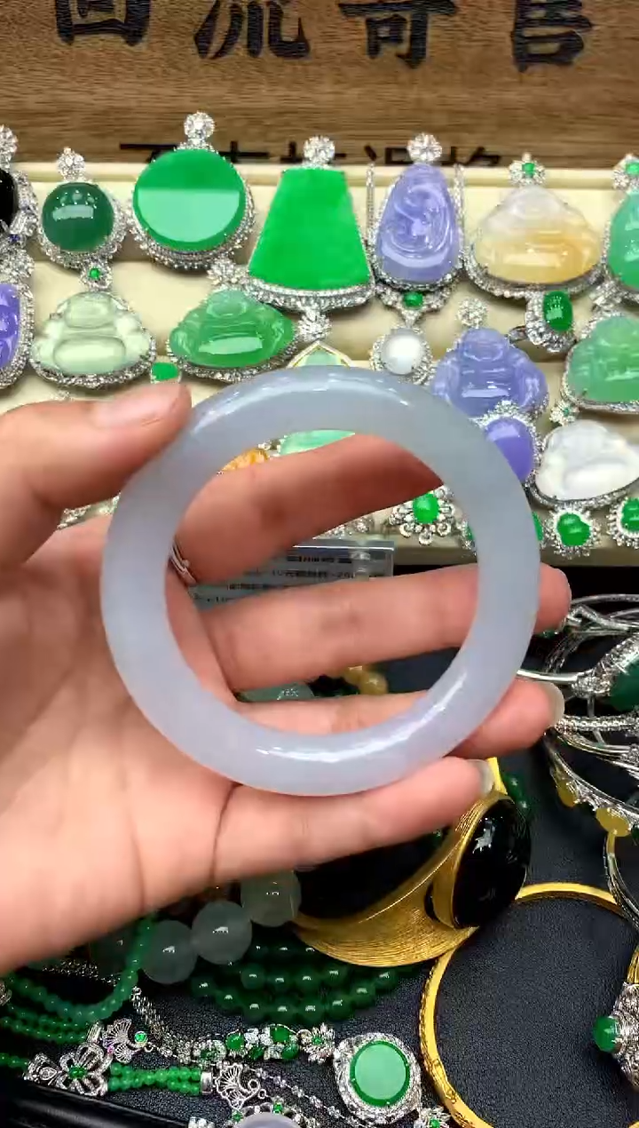 【闪购商品】翡翠手镯未镶嵌213-中国好珍宝