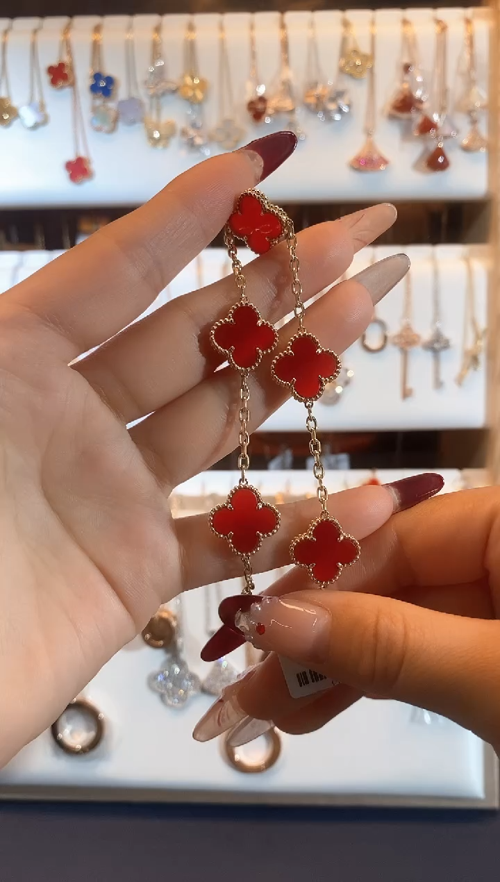【闪购商品】玛瑙/玉髓手链18K金镶嵌玛瑙K黄
