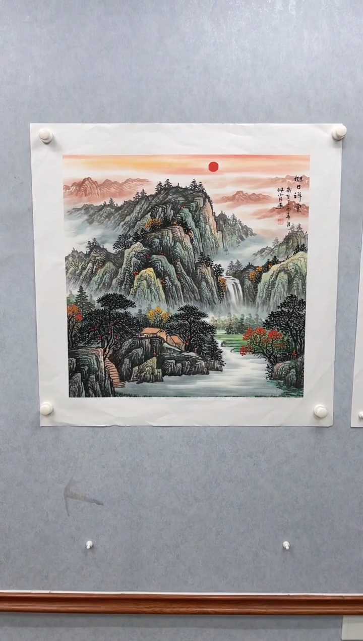 【闪购商品】国画武佩霞-绘画作品-12