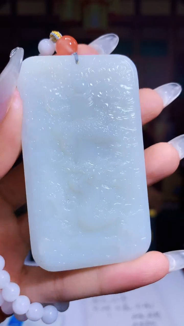 定制和田玉boss天然和田玉（拍一发一）