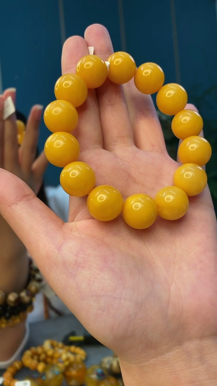 【闪购商品】琥珀裸石未镶嵌1/16-GM-#93