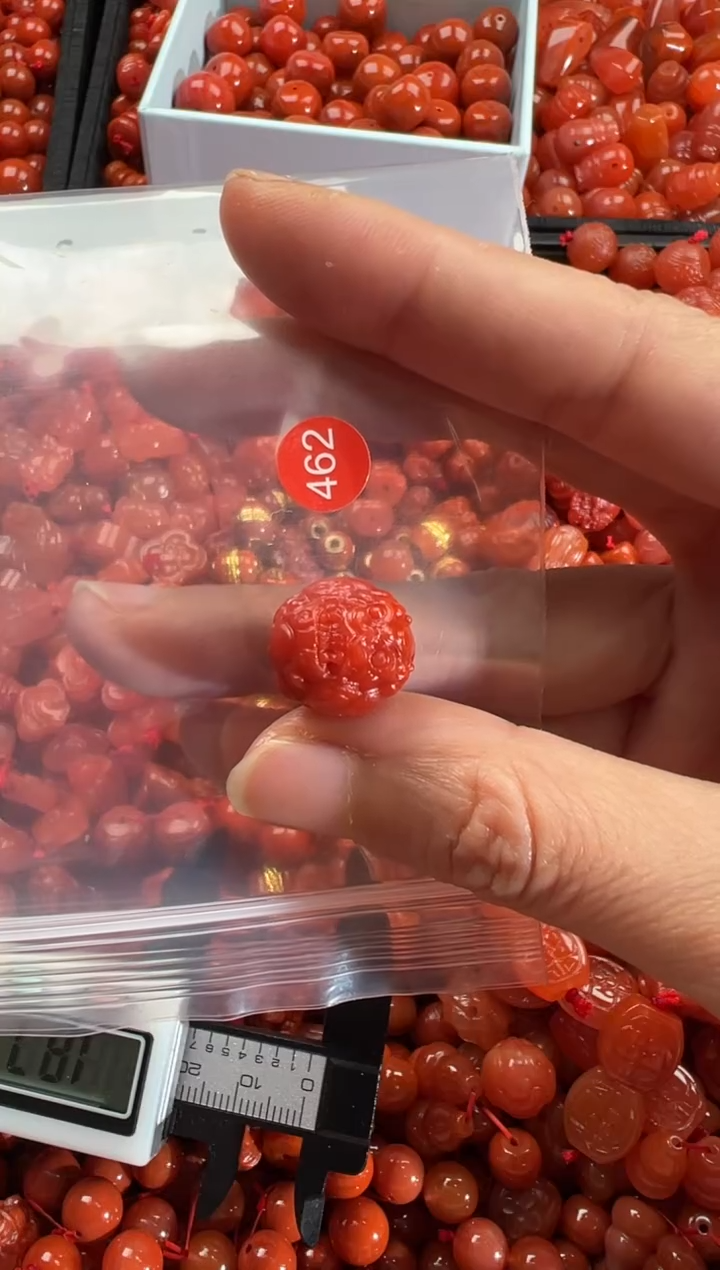 【闪购商品】南红玛瑙颈饰未镶嵌1