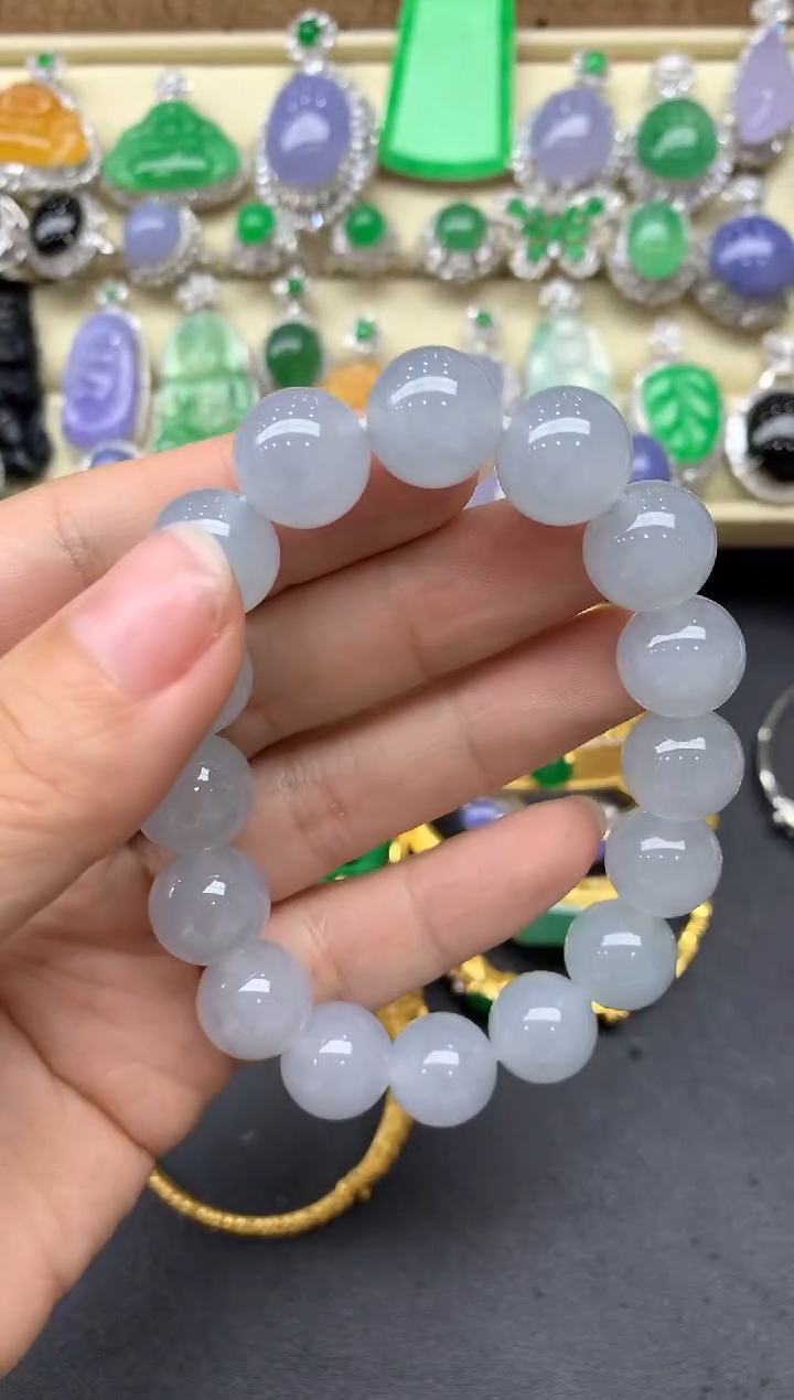 【闪购商品】翡翠手串未镶嵌609-中国好珍宝