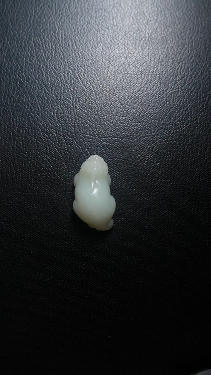 颈饰未镶嵌和田玉貔貅