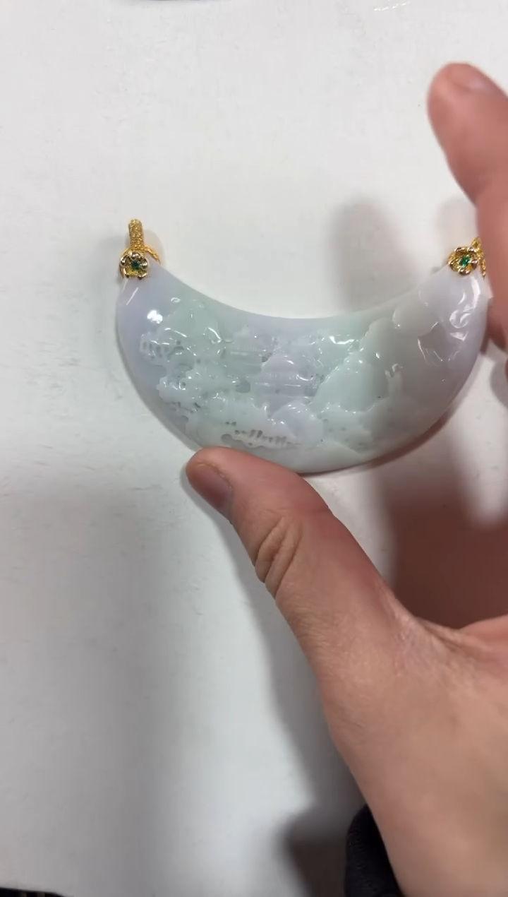 【闪购商品】翡翠颈饰未镶嵌颈饰 未镶嵌1007