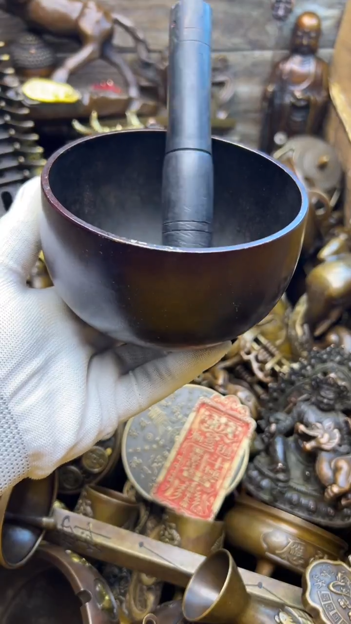 精美铜器，点击下单