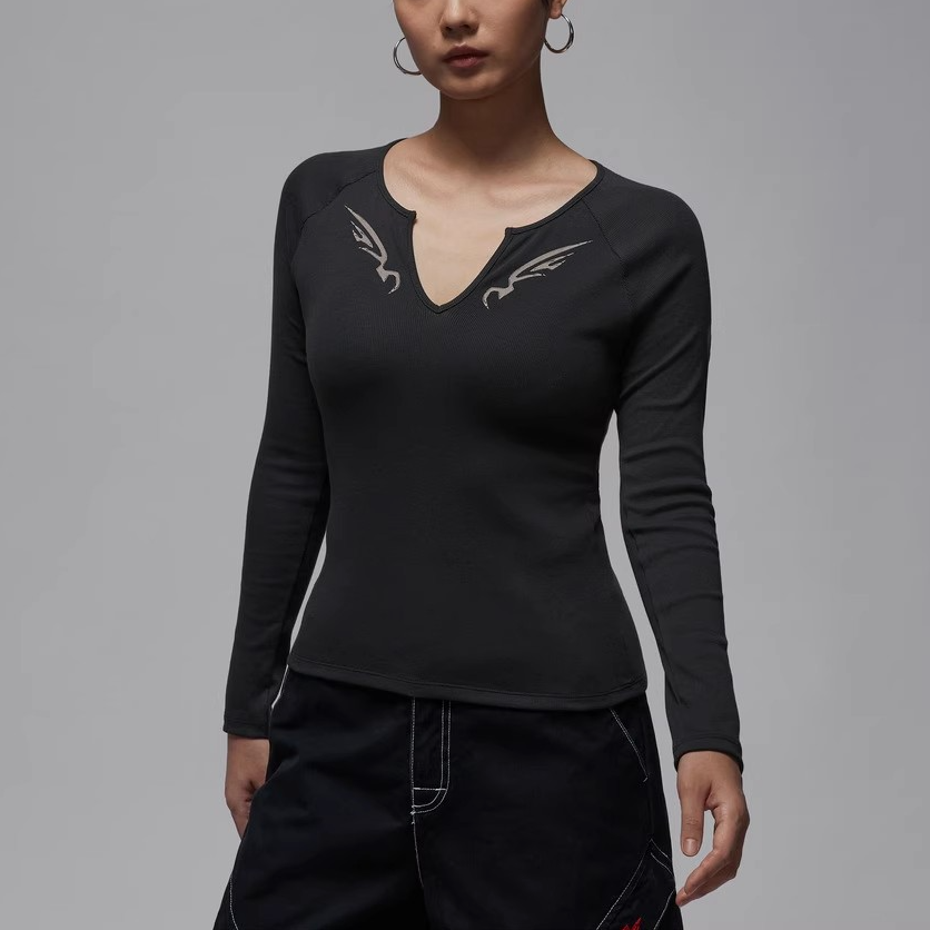 【滔搏联动】耐克女子冬季运动休闲紧身打底衫 IM9714-045