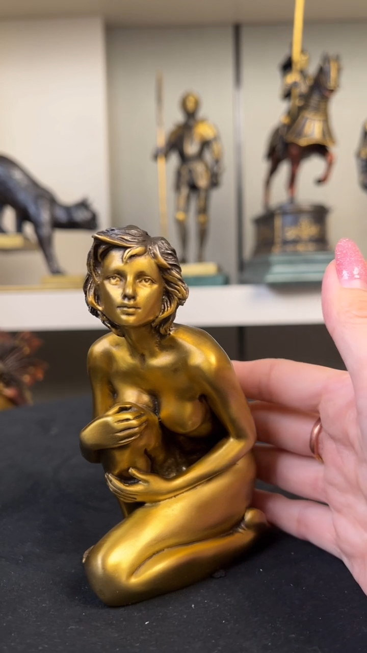 欧美精品铜雕塑精铜