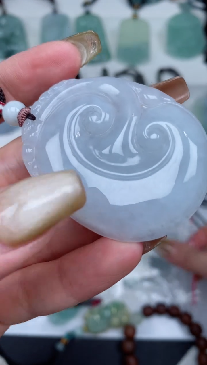 【闪购商品】翡翠颈饰未镶嵌吊坠年终清货