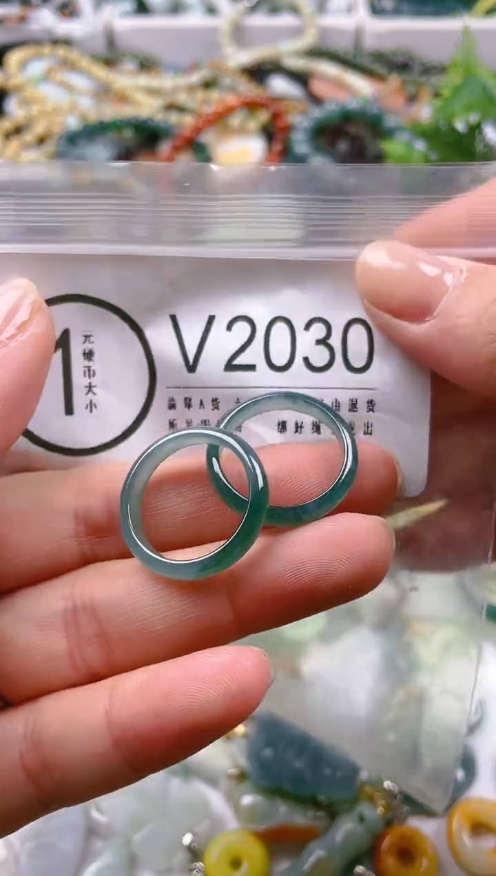 【闪购商品】翡翠颈饰未镶嵌/V/翡翠A货一图一物