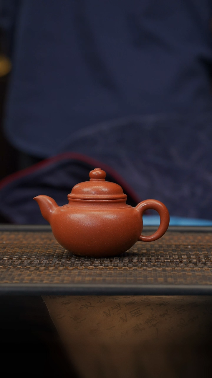 【闪购商品】紫砂茶壶57空山造器