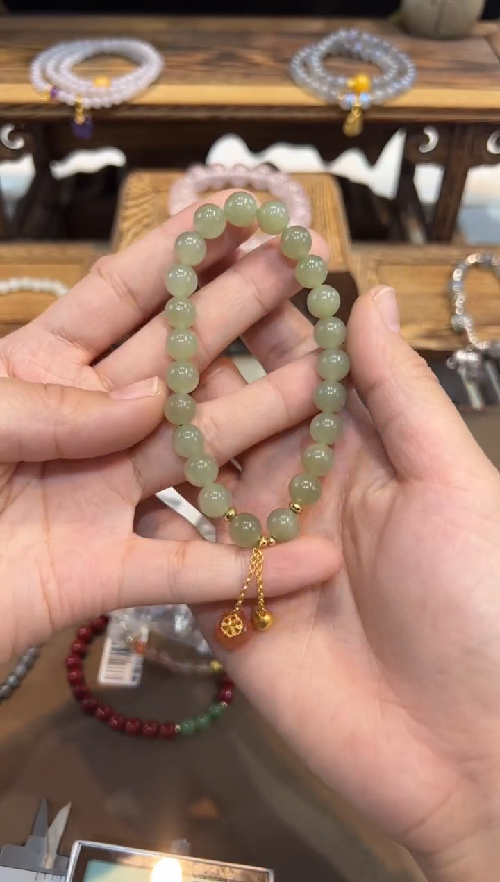 【闪购商品】和田玉手饰未镶嵌@@手饰