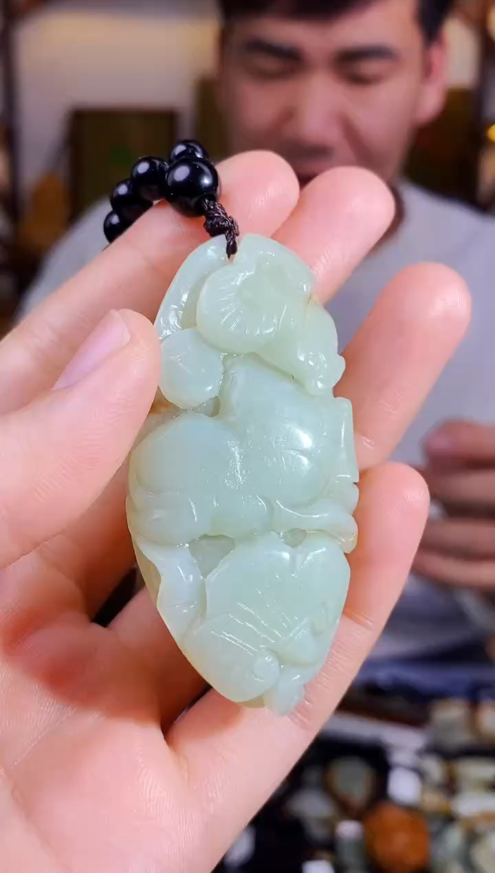 【闪购商品】和田玉颈饰未镶嵌1