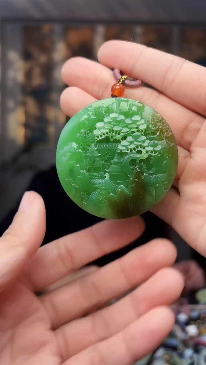 【闪购商品】和田玉挂件未镶嵌拍一发一