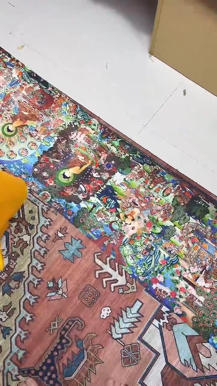 卷轴画绘画类唐卡 16076