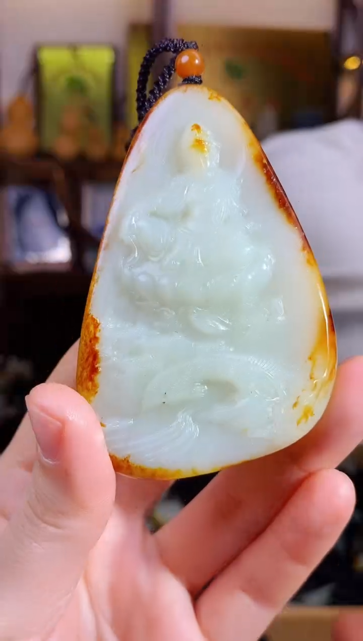 【闪购商品】和田玉颈饰未镶嵌1