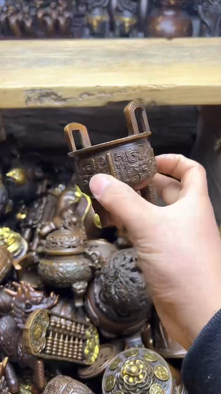 【闪购商品】铜器摆件 诚信经营