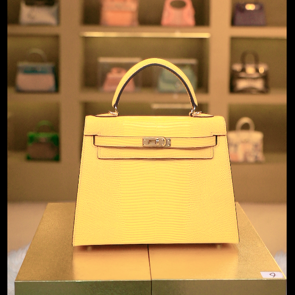 【尺寸：25*10*19】SISI原创设计高定真皮女包 9625-1P 琥珀黄