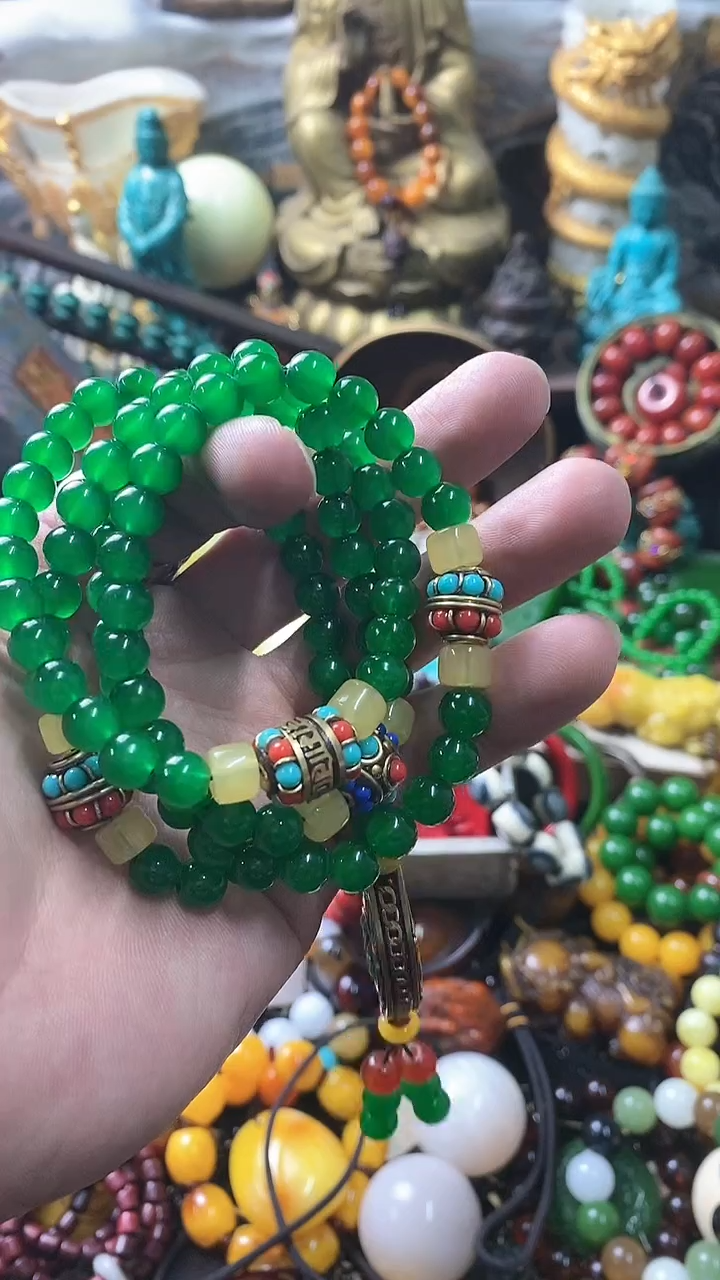 【闪购商品】和田玉（碧玉）主播推荐主播推荐未镶嵌 