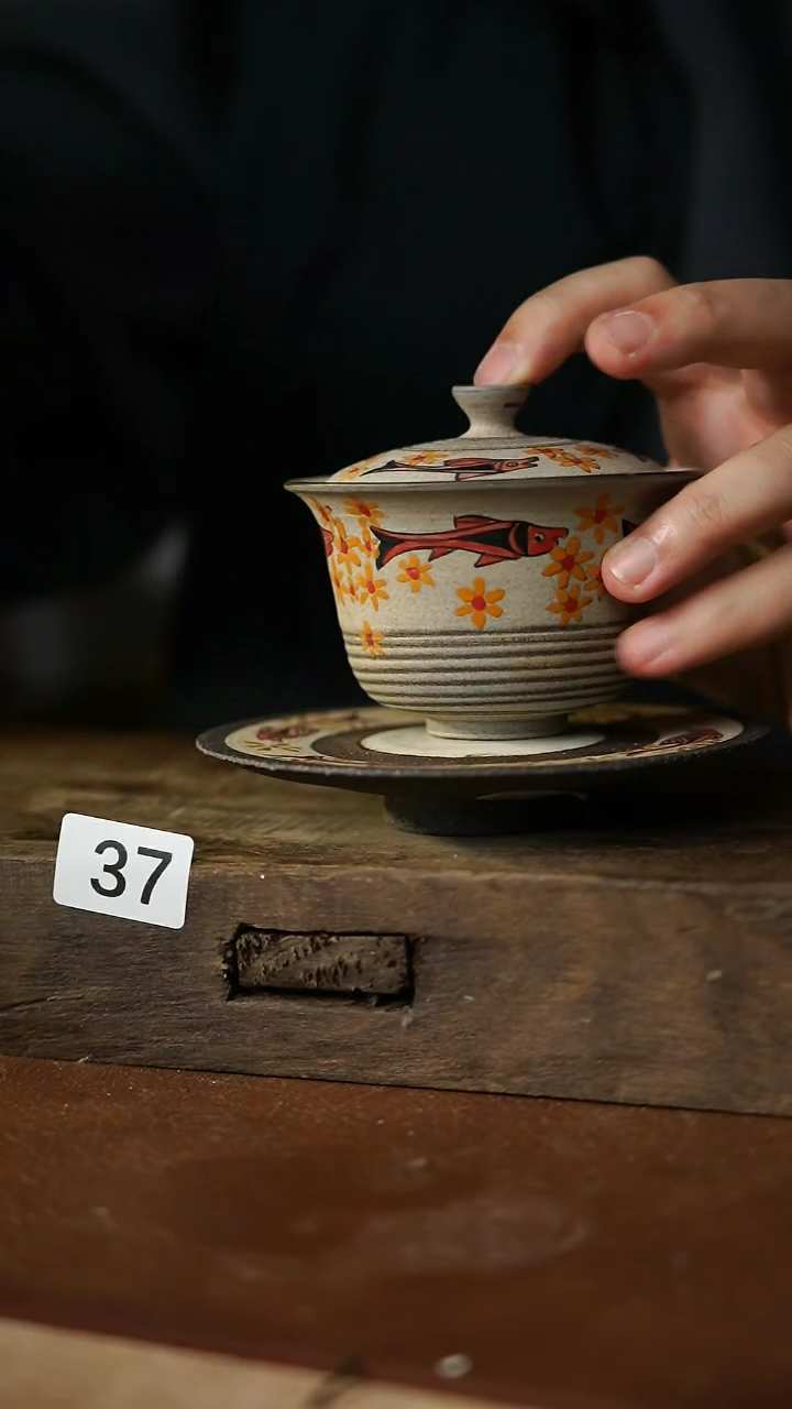 瓷片福利！落单陶八工设计师款 福利！！