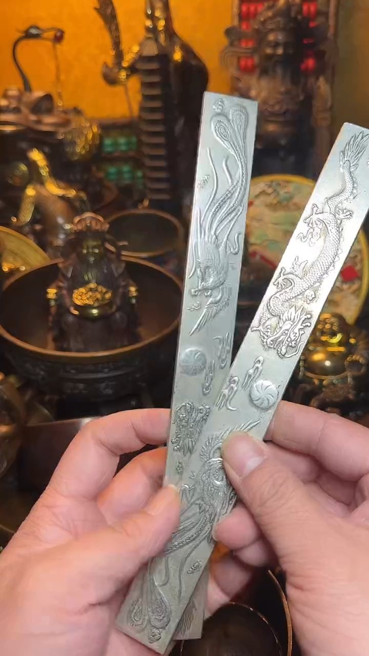 铜器文玩收收藏藏