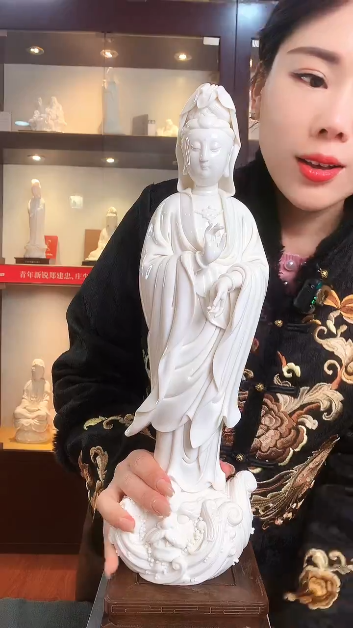 【闪购商品】德化白瓷 慈航普度