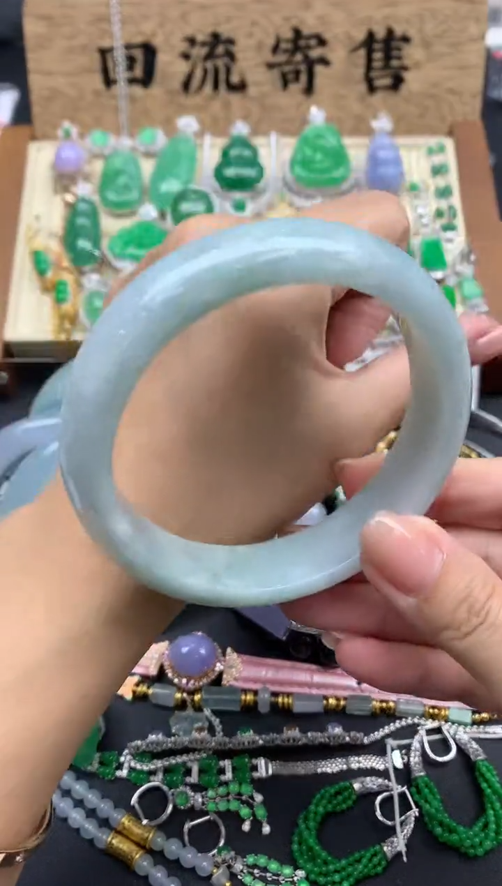 【闪购商品】翡翠手镯未镶嵌299-中国好珍宝