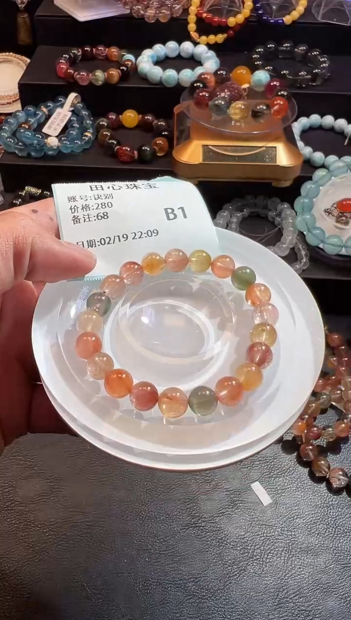 【闪购商品】水晶手链未镶嵌水晶68