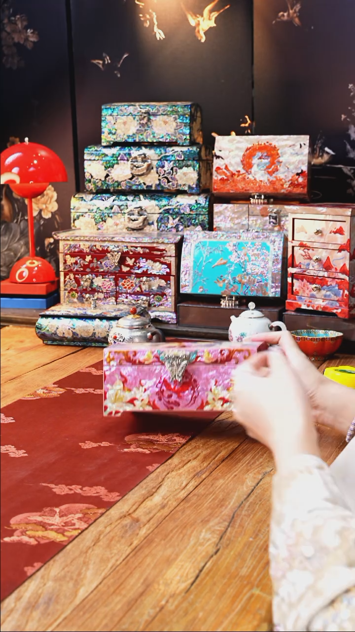 【闪购商品】瓷片豆包儿推荐饰品摆件