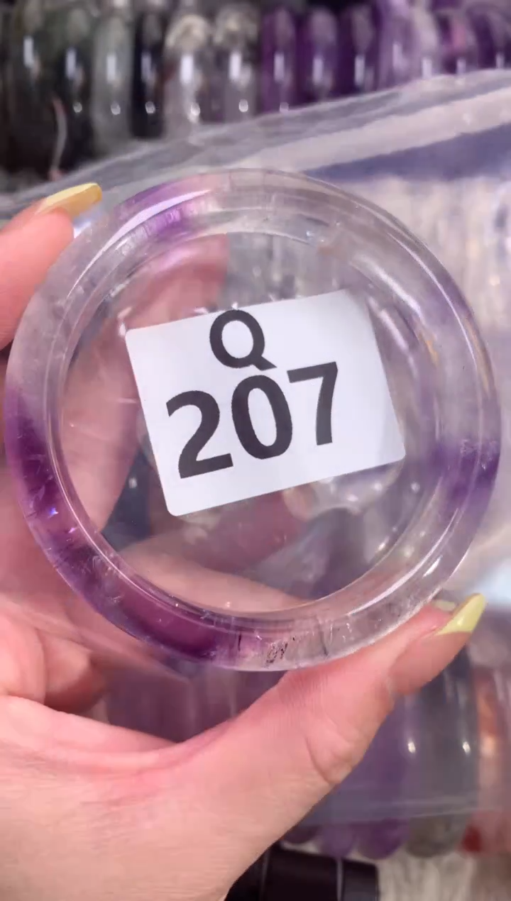 【闪购商品】水晶手镯未镶嵌水晶207-59·