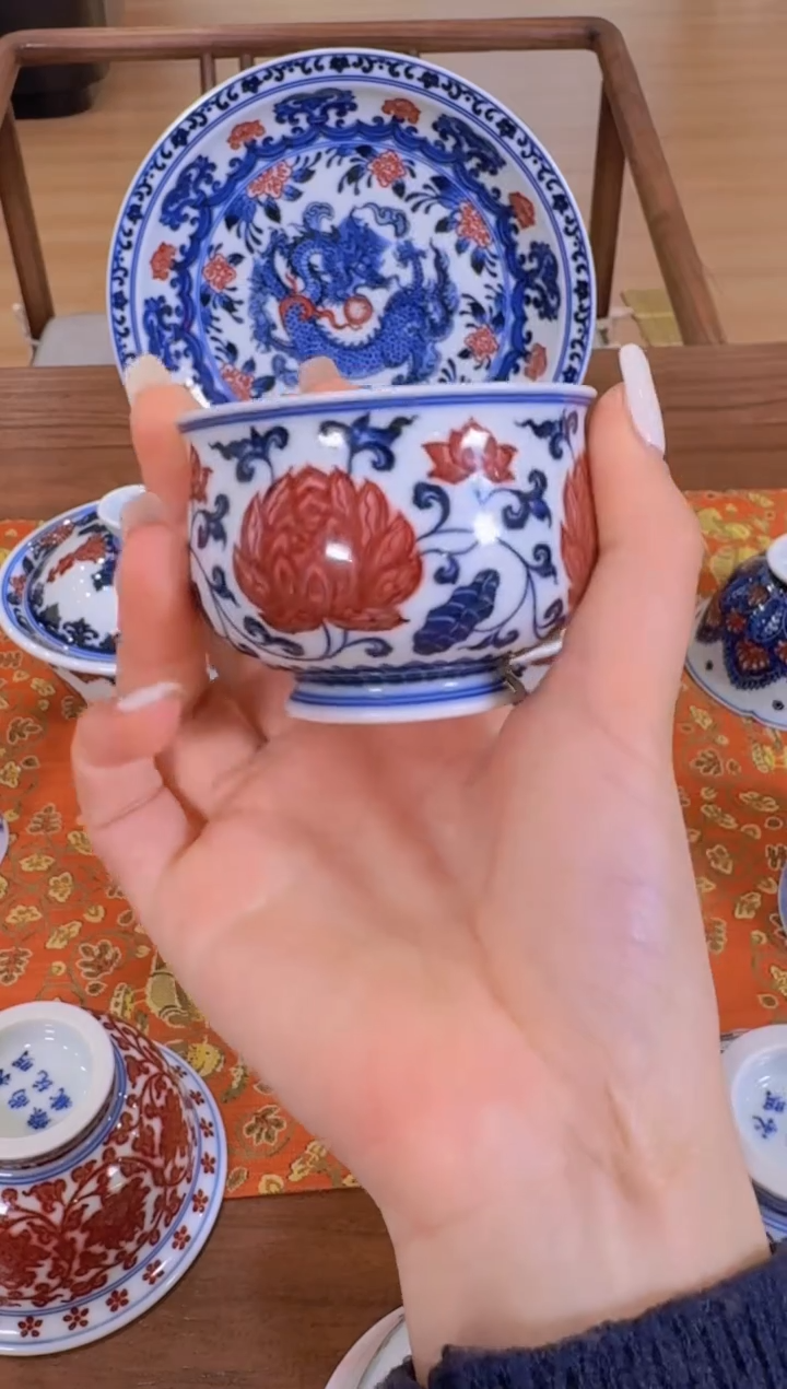 【闪购商品】杯永明尚玩金刚莲炉式杯