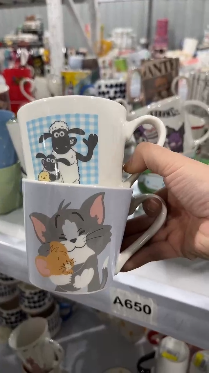 【闪购商品】家湖高温陶瓷杯 微瑕