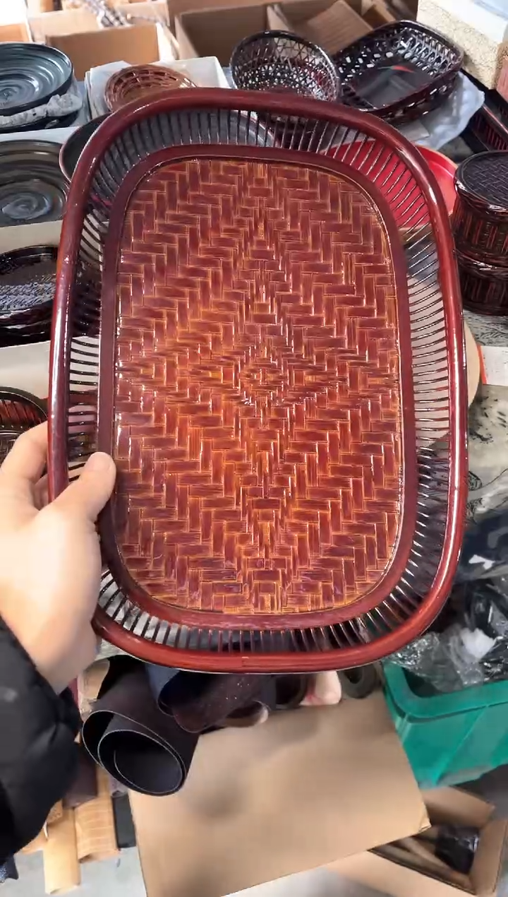 【闪购商品】长方形圆角托盘 32*23cm
