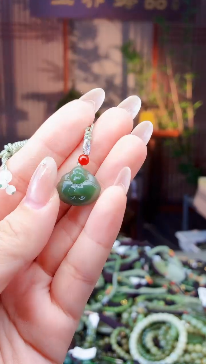 颈饰未镶嵌和田玉多样性发货拍一发一