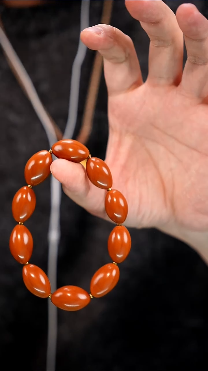 手串/手链橄榄核水晶核手串