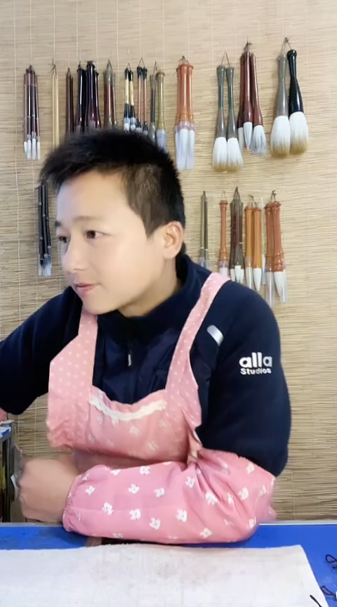 红狐小楷毛笔2支链接