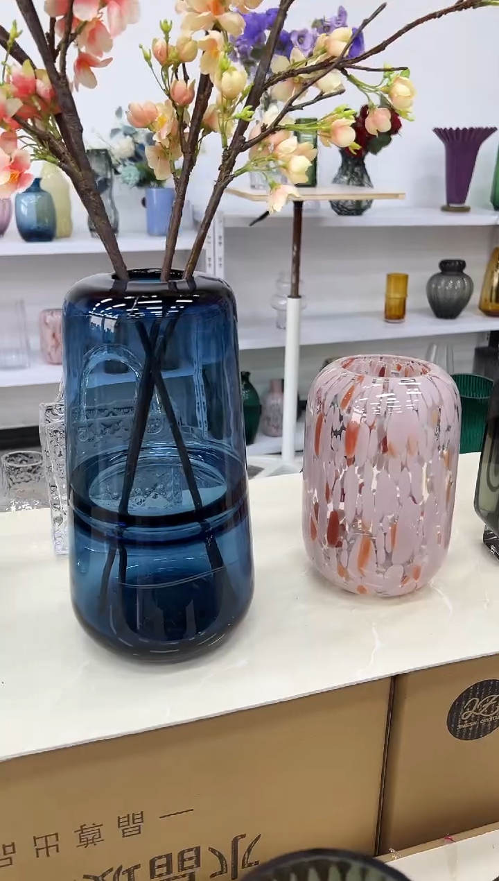 水养鲜花干花插花客厅装饰品大