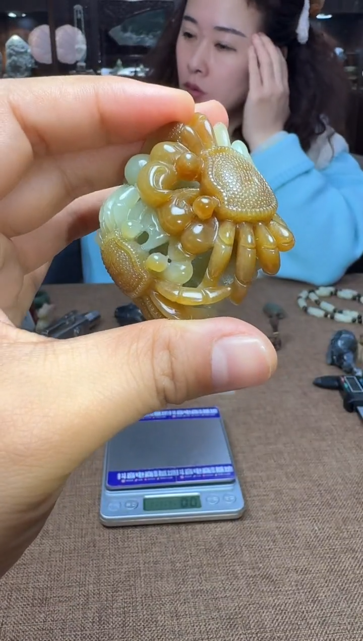 【闪购商品】和田玉颈饰未镶嵌1