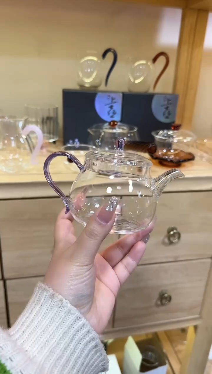 【闪购商品】紫色青云湖高硼硅