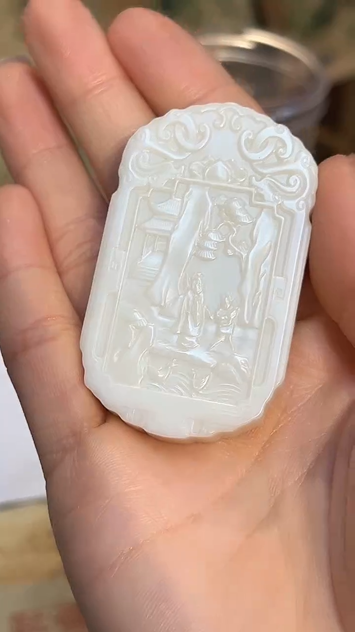 【闪购商品】和田玉颈饰未镶嵌21