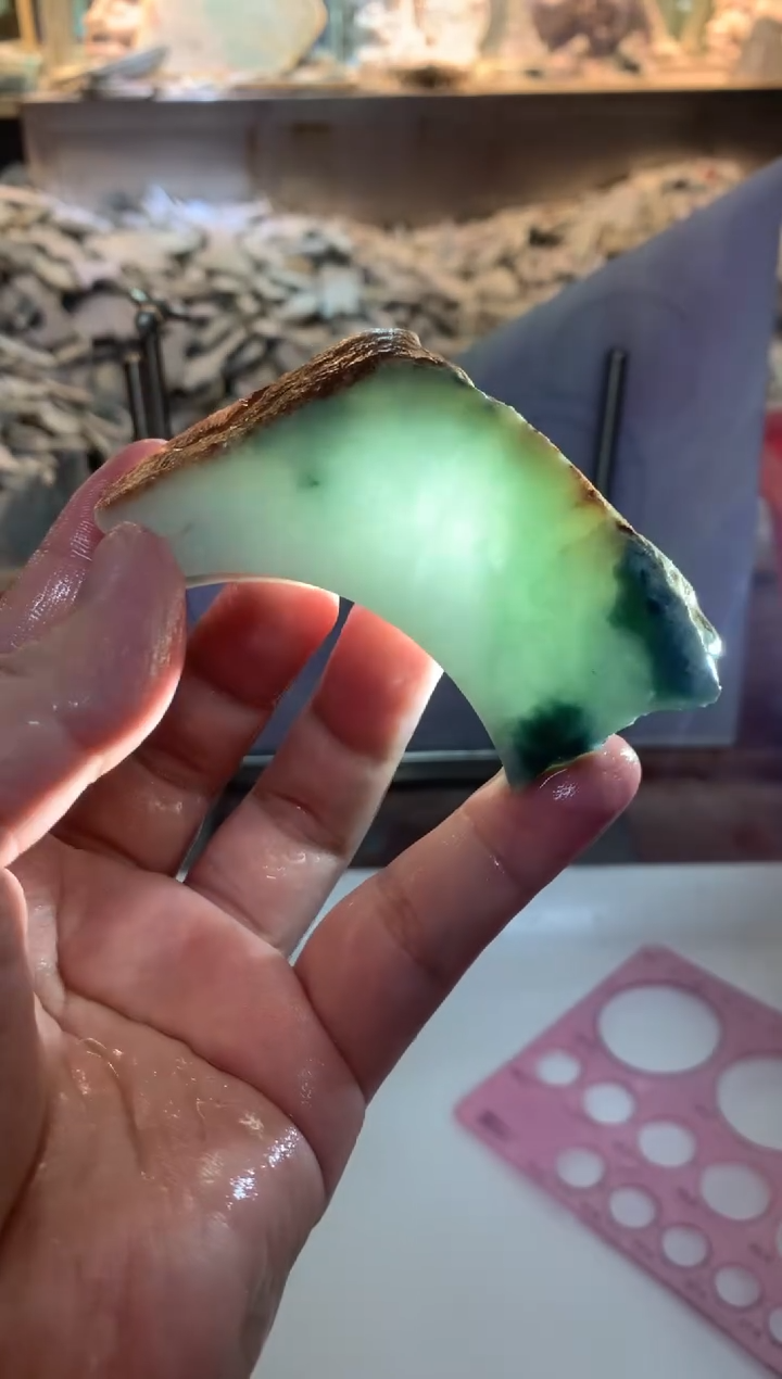 裸石翡翠0韩0翡翠珠宝965