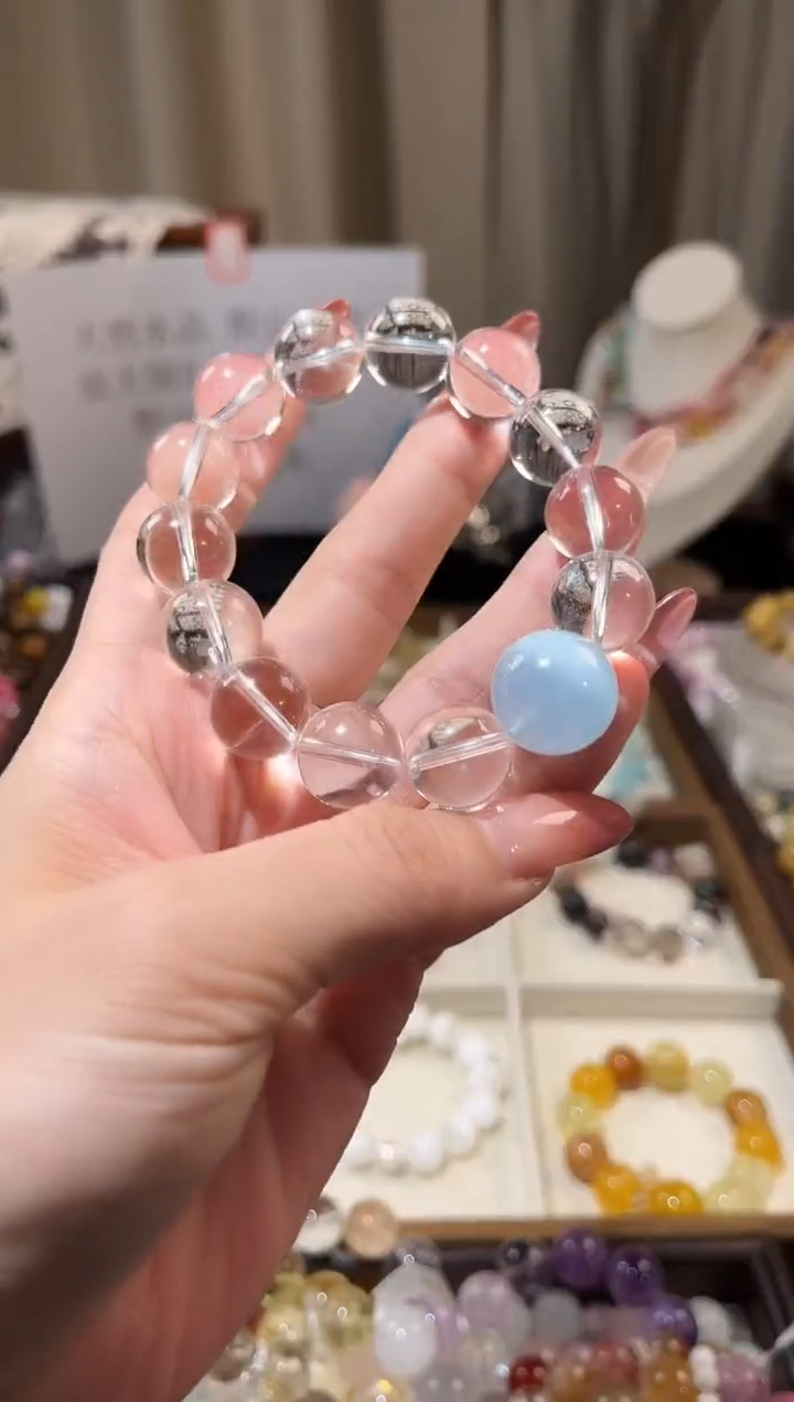 未镶嵌手串水晶水晶