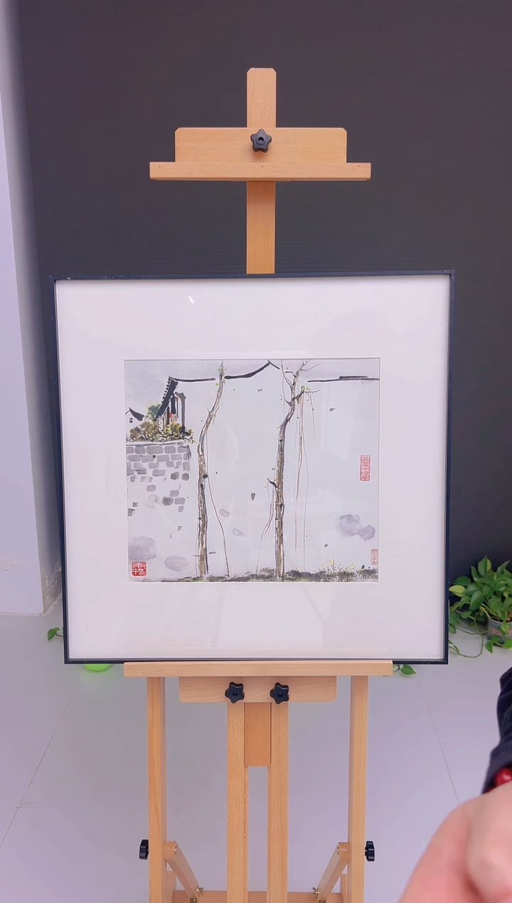 【闪购商品】绘画复刻版画-吴冠中-江南早春