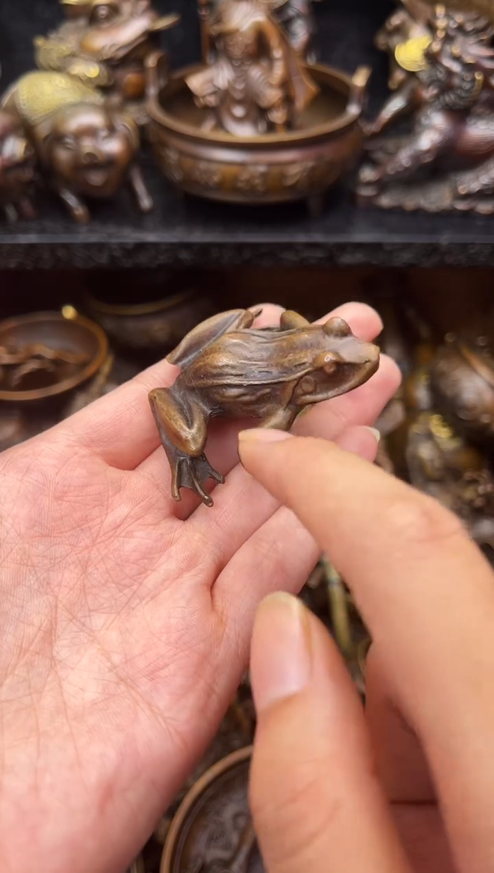 铜器摆件 诚信经营