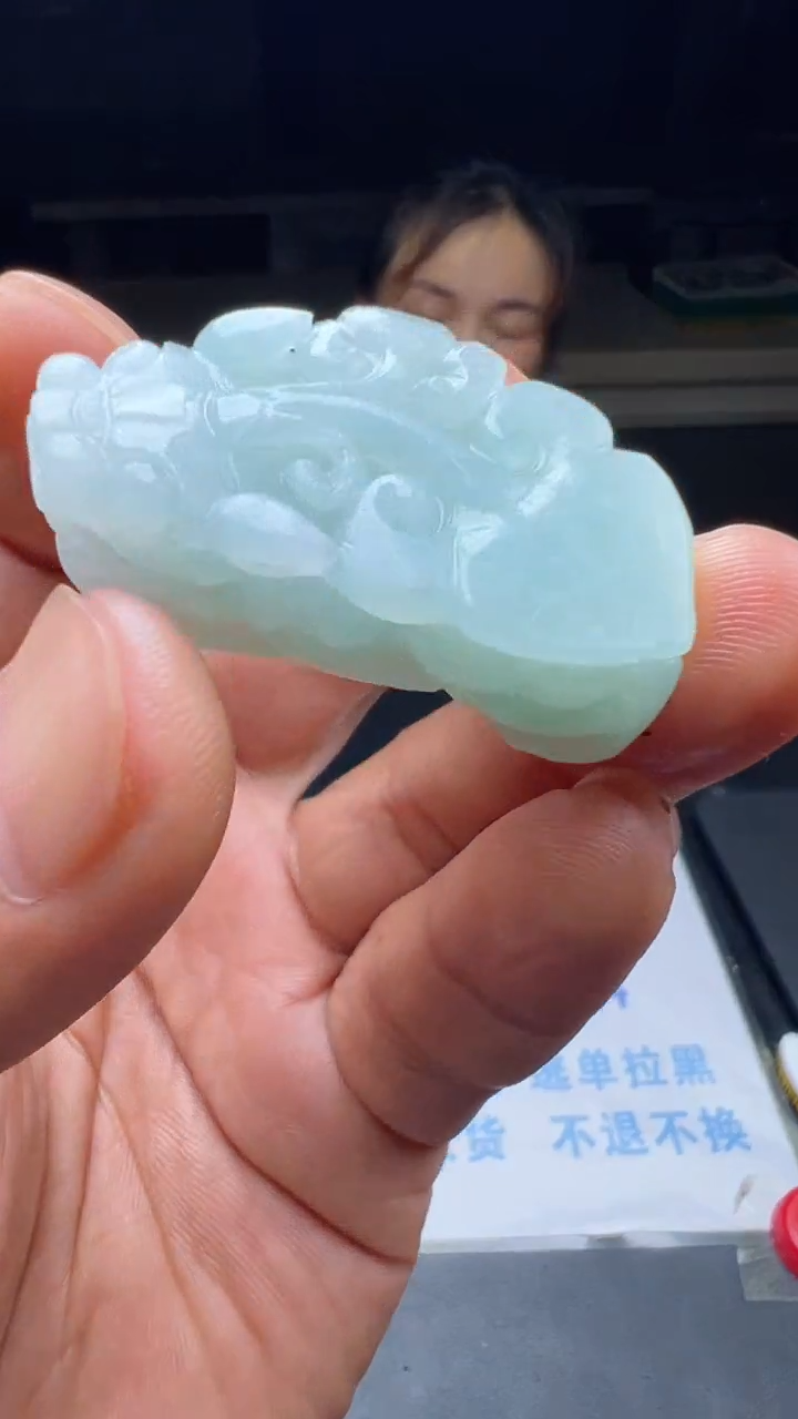 定制翡翠未镶嵌天然缅甸翡翠A货