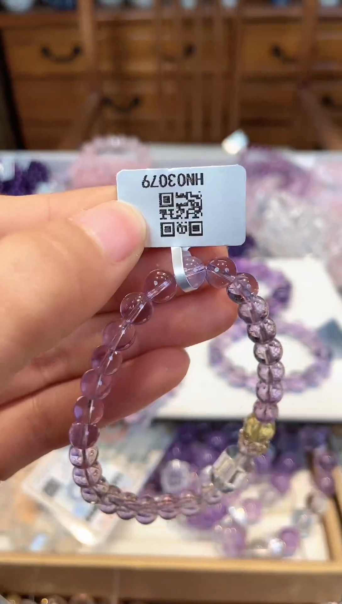 【闪购商品】水晶手串未镶嵌手串